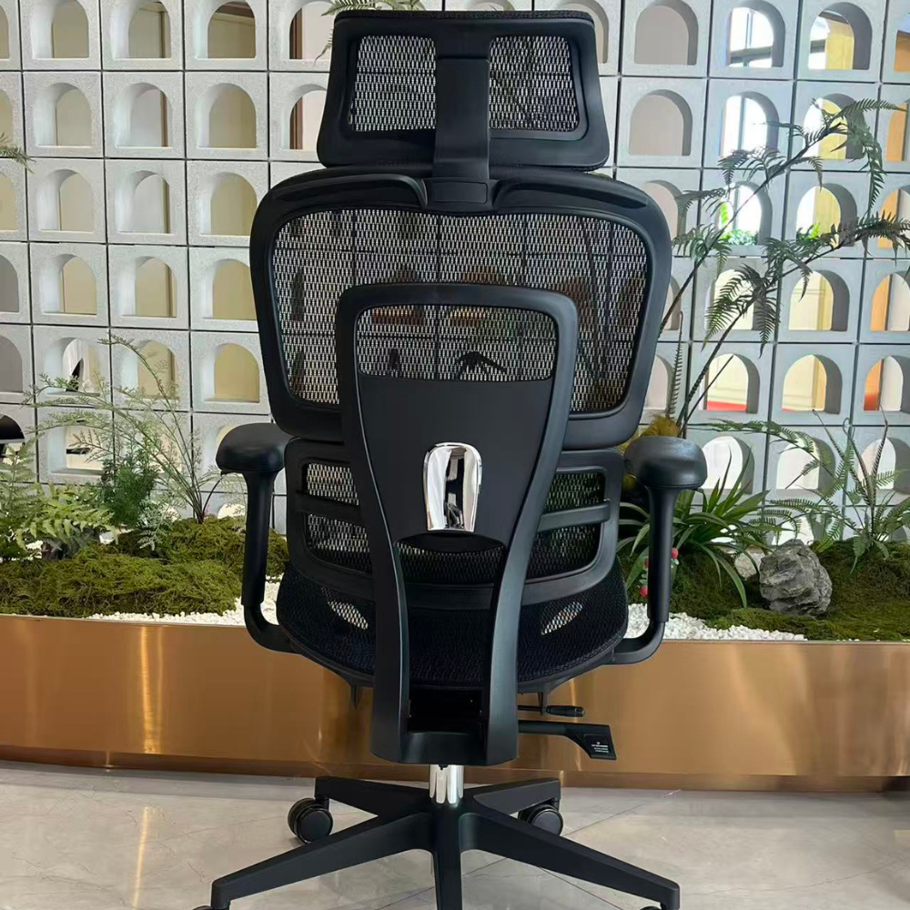Mesh Ergonomic Office Chair with Adjustable Lumbar Support - Image 2